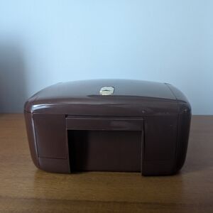 Vintage The Jewel Kit Plastic Roll Up Jewelry Box